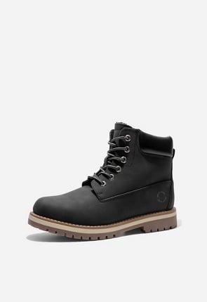 Men's Non-Slip Winter Combat Boots Product Image