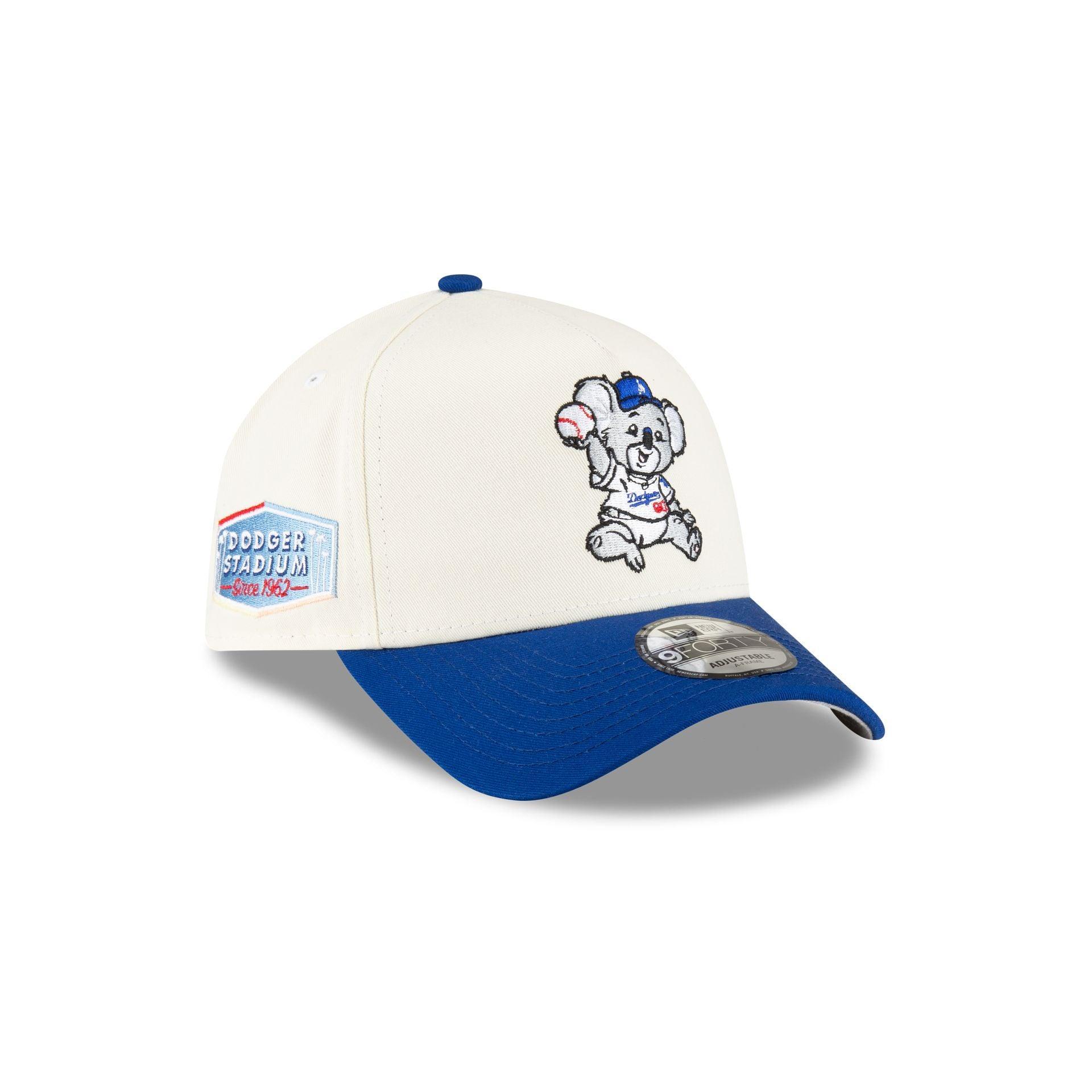 Los Angeles Dodgers Mini Mascot 9FORTY A-Frame Snapback Hat Male Product Image