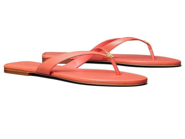 Tory Burch Classic Flip Flop (Coral Crush) Women's Sandals Product Image