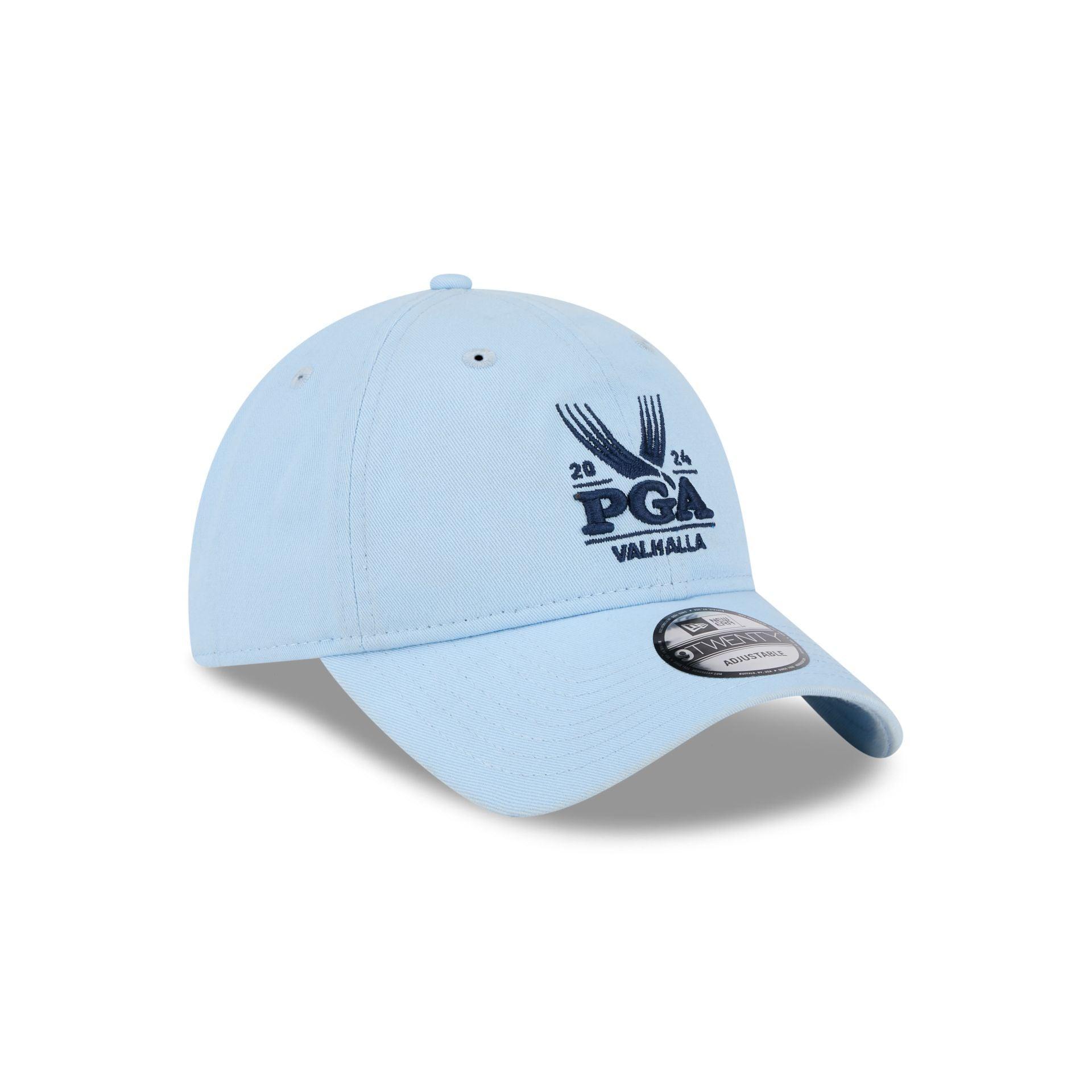 2024 PGA Championship Valhalla Light Blue 9TWENTY Adjustable Hat Male Product Image