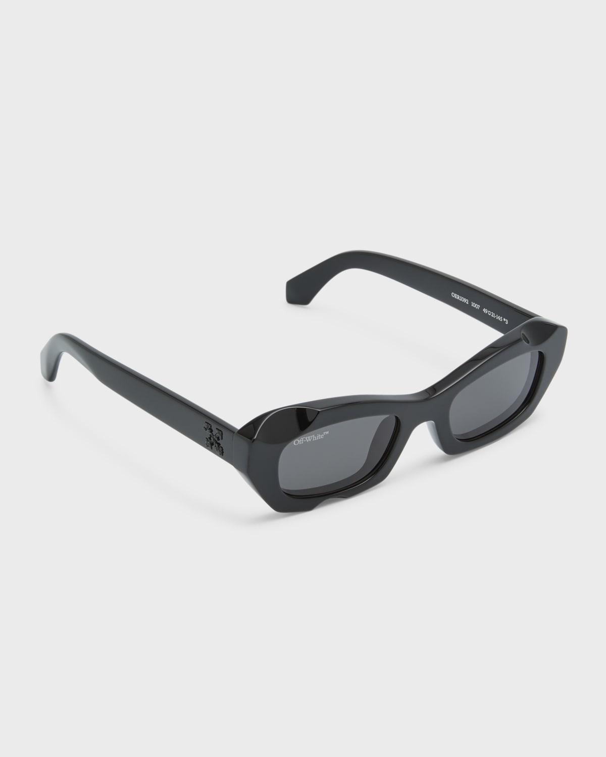 Mens Venezia Acetate Rectangle Sunglasses Product Image