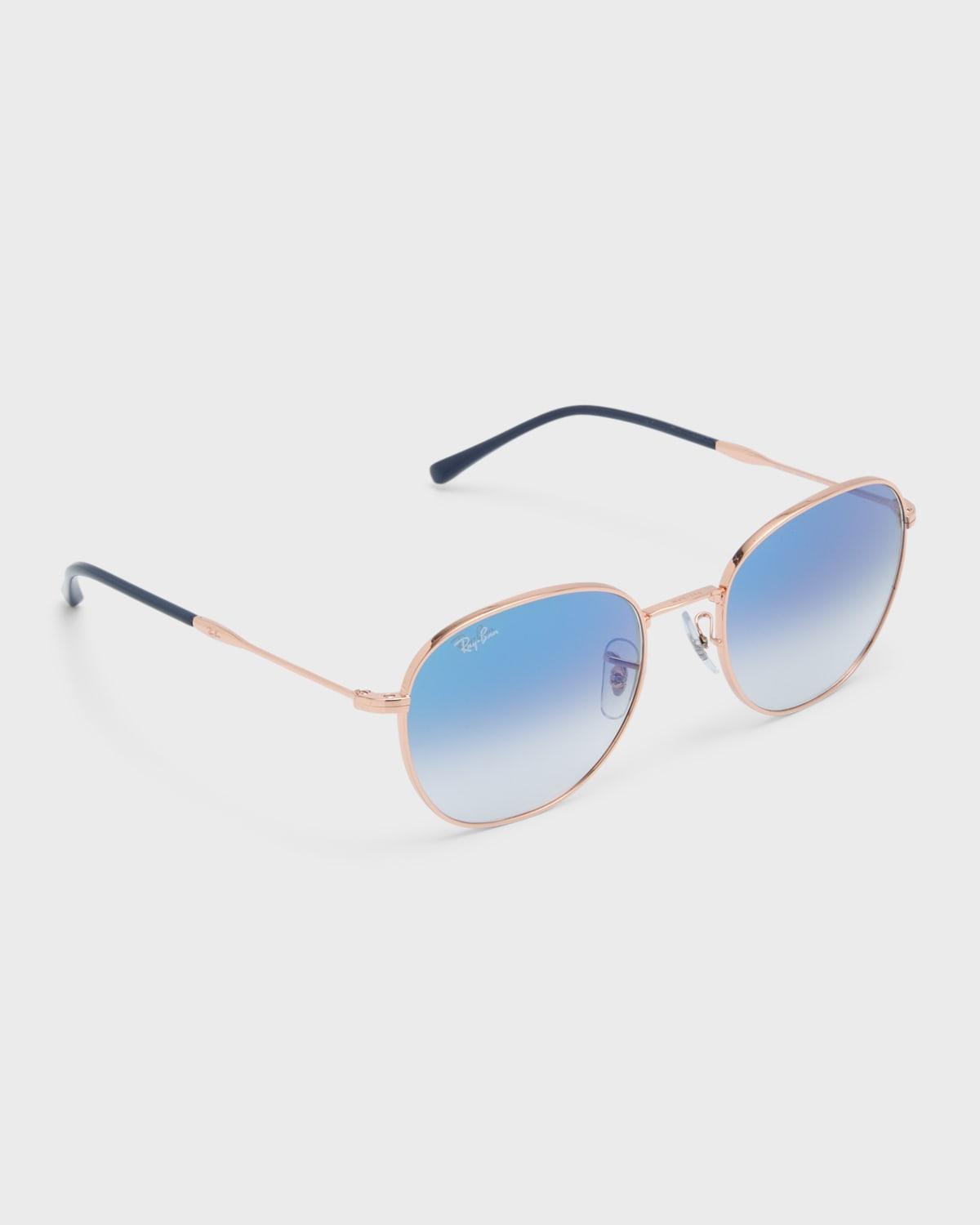 Womens RB3809 55MM Round Sunglasses Product Image