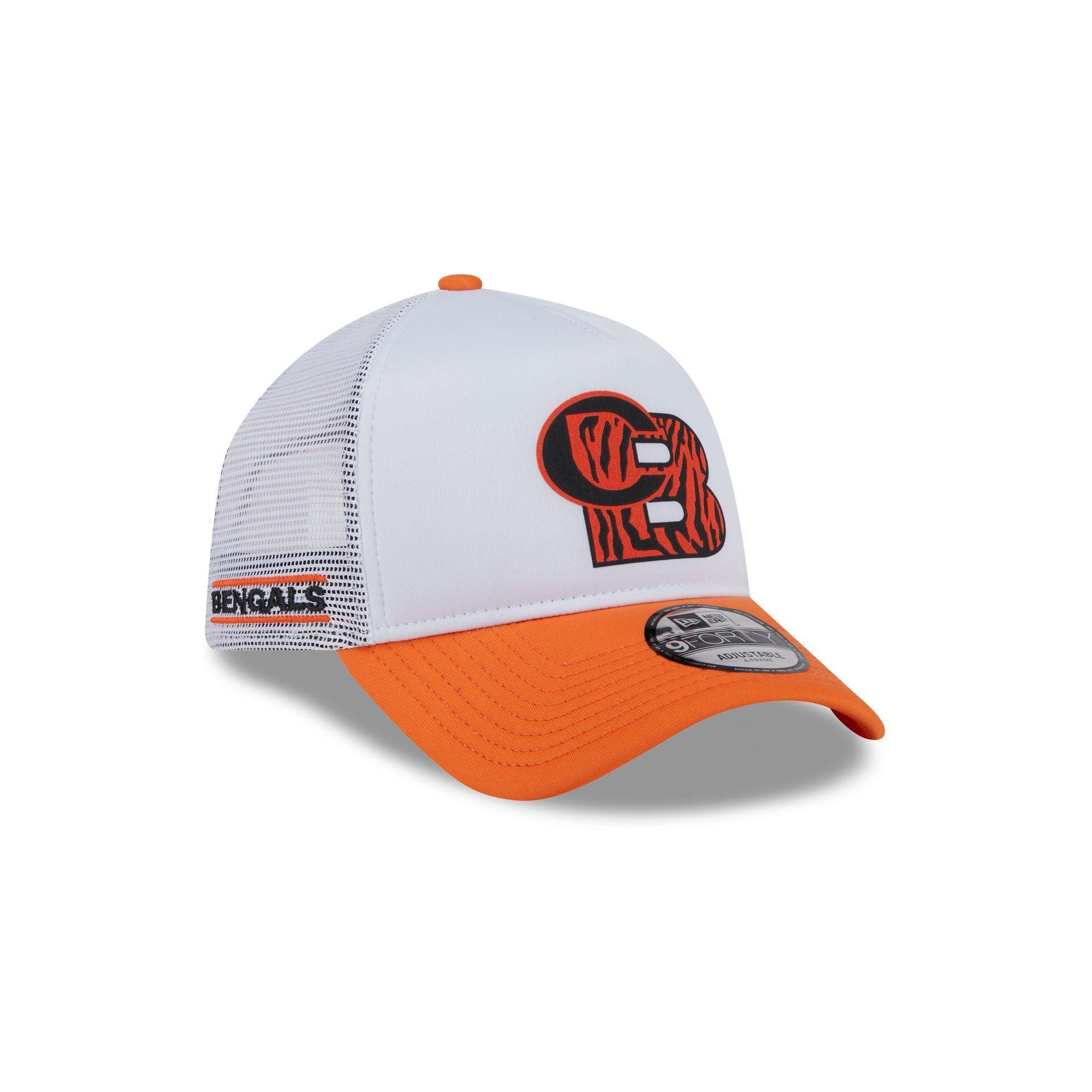 Cincinnati Bengals City Originals 9FORTY A-Frame Snapback Hat Male Product Image