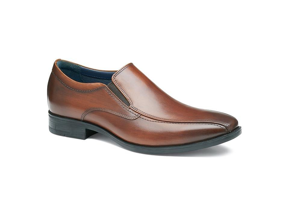 Johnston & Murphy Gibbons Run-Off Full Grain) Men's Lace Up Wing Tip Shoes Product Image