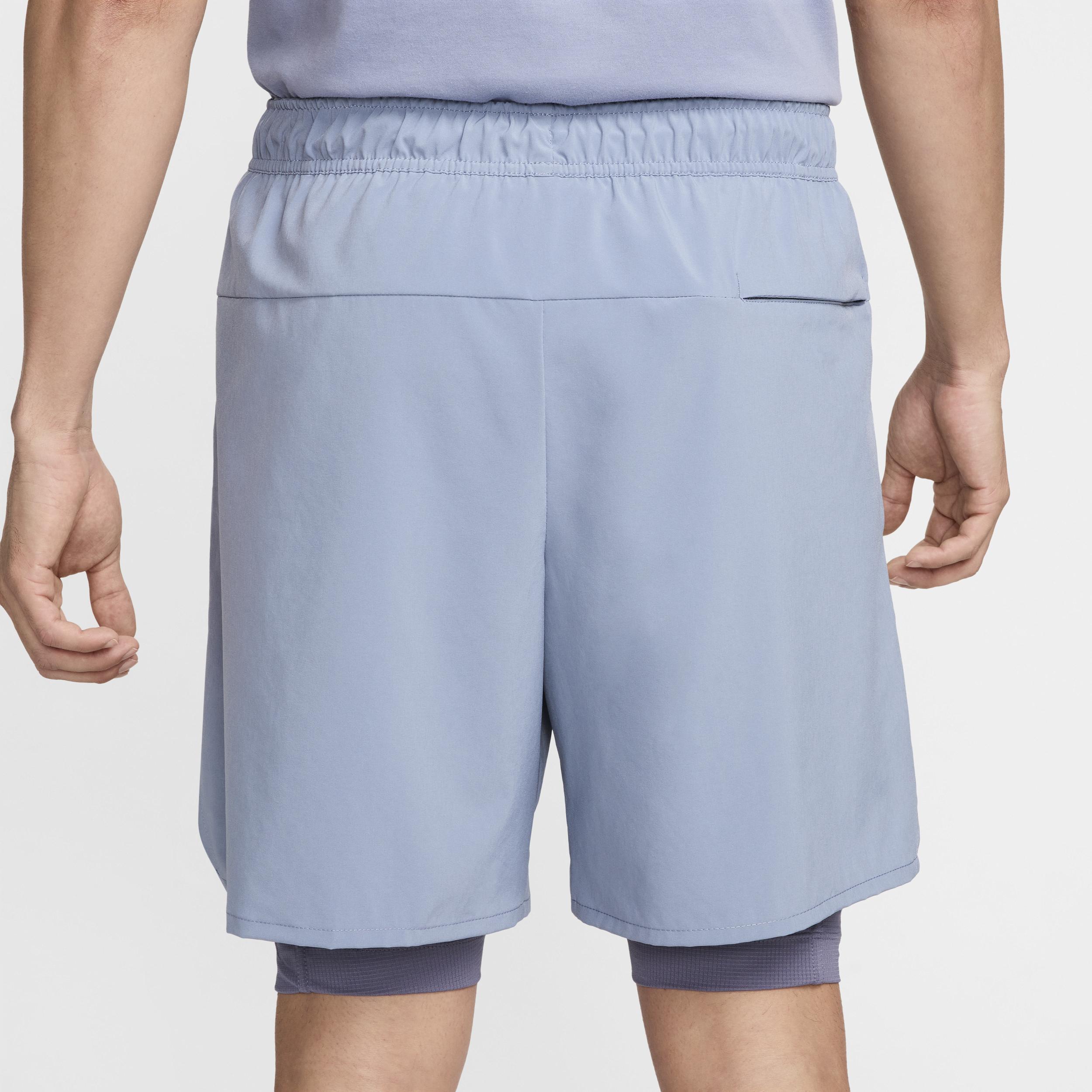 Nike Men's Unlimited Dri-FIT 7" 2-in-1 Versatile Shorts Product Image