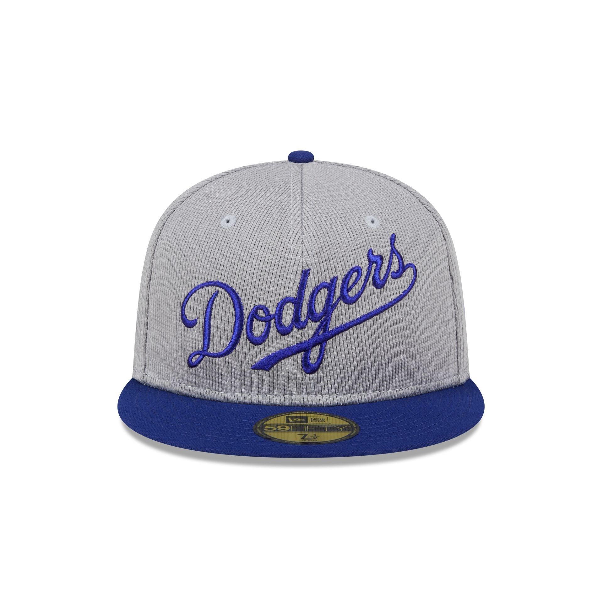 Los Angeles Dodgers Pivot Mesh 59FIFTY Fitted Hat Male Product Image