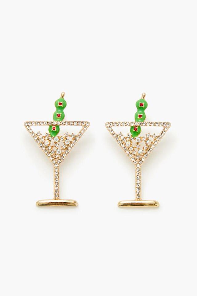 Dirty Martini Drop Earrings | Forever 21 Product Image