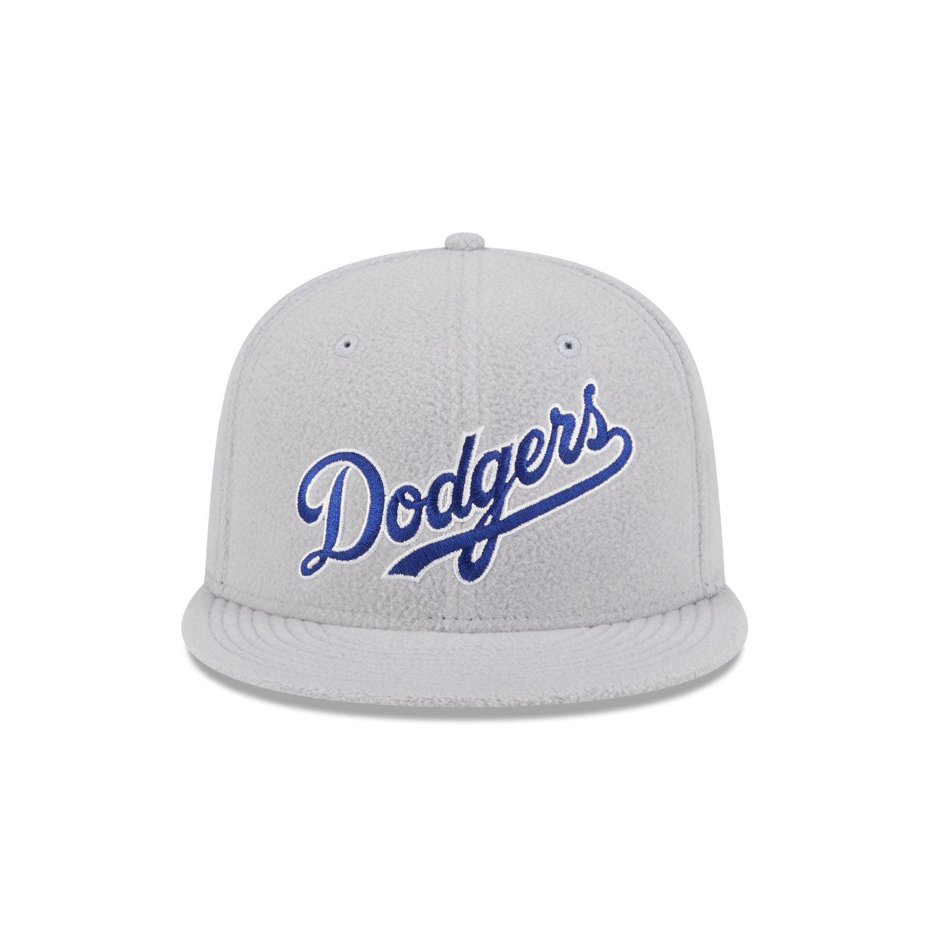 Los Angeles Dodgers Fleece 59FIFTY Fitted Hat Male Product Image