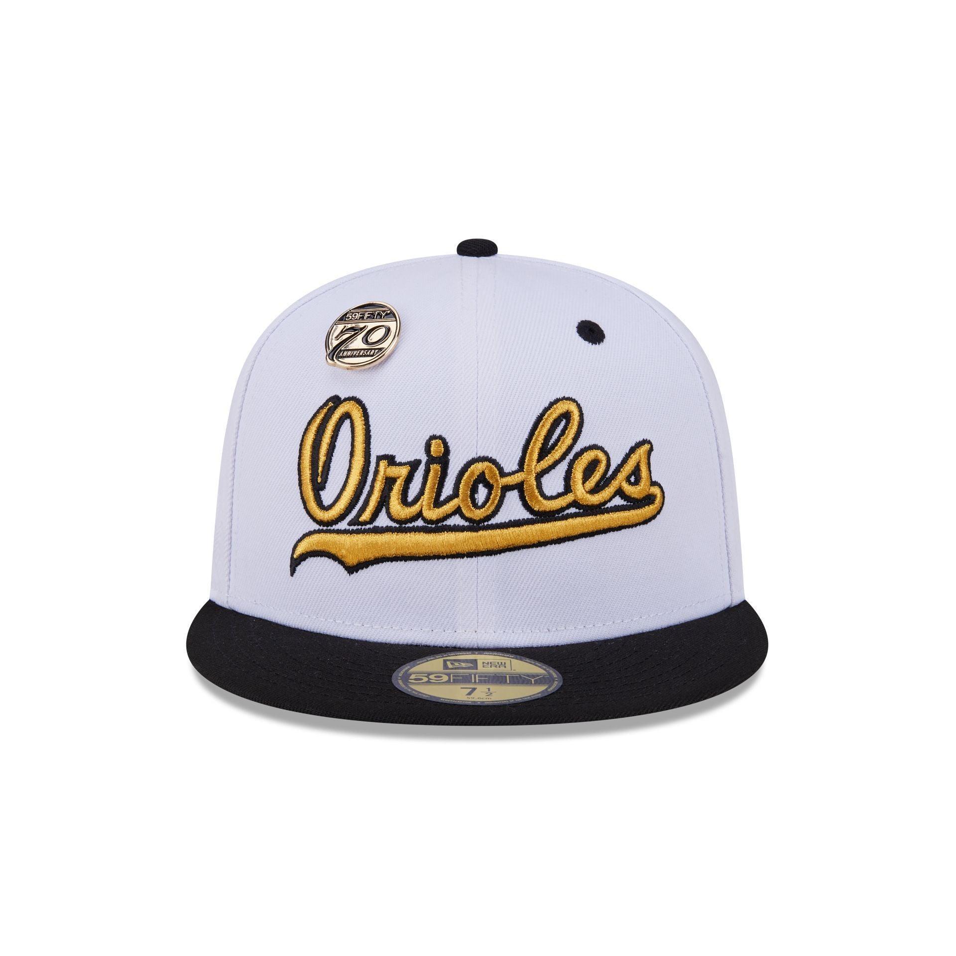 Baltimore Orioles 70th Anniversary 59FIFTY Fitted Hat Male Product Image