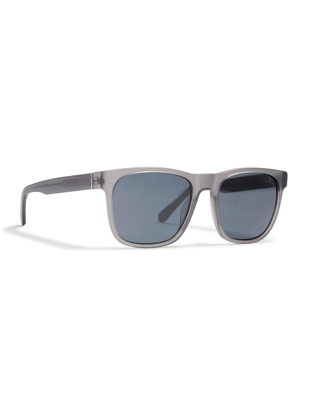 Duke Sunglasses - Matte Grey Crystal Product Image