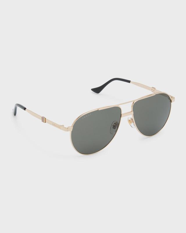 Mens GG1440Sm Metal Aviator Sunglasses Product Image