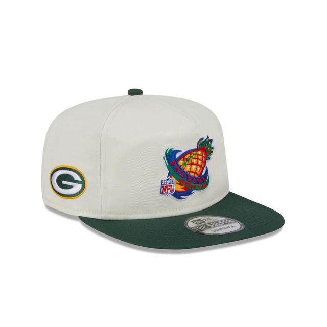 Green Bay Packers Pro Bowl Patch Golfer Hat Male Product Image