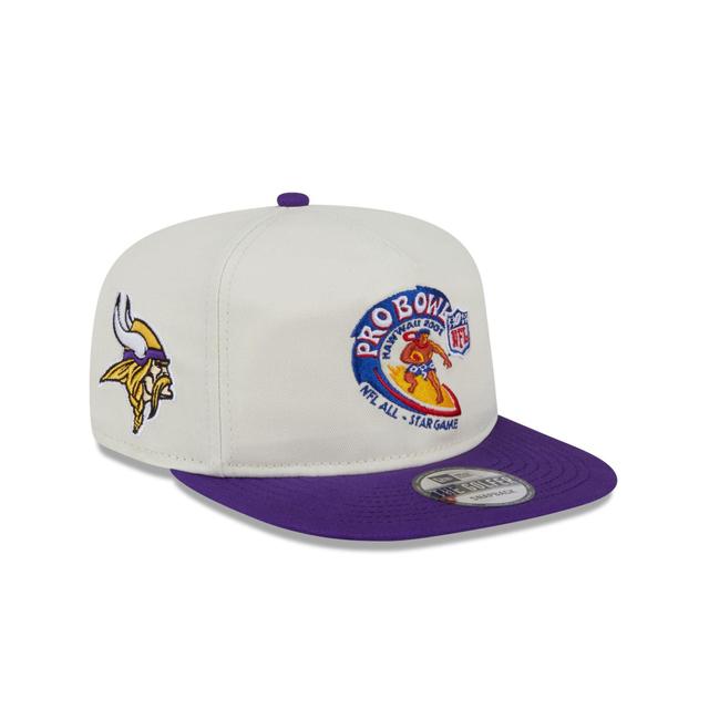 Minnesota Vikings Pro Bowl Patch Golfer Hat Male Product Image