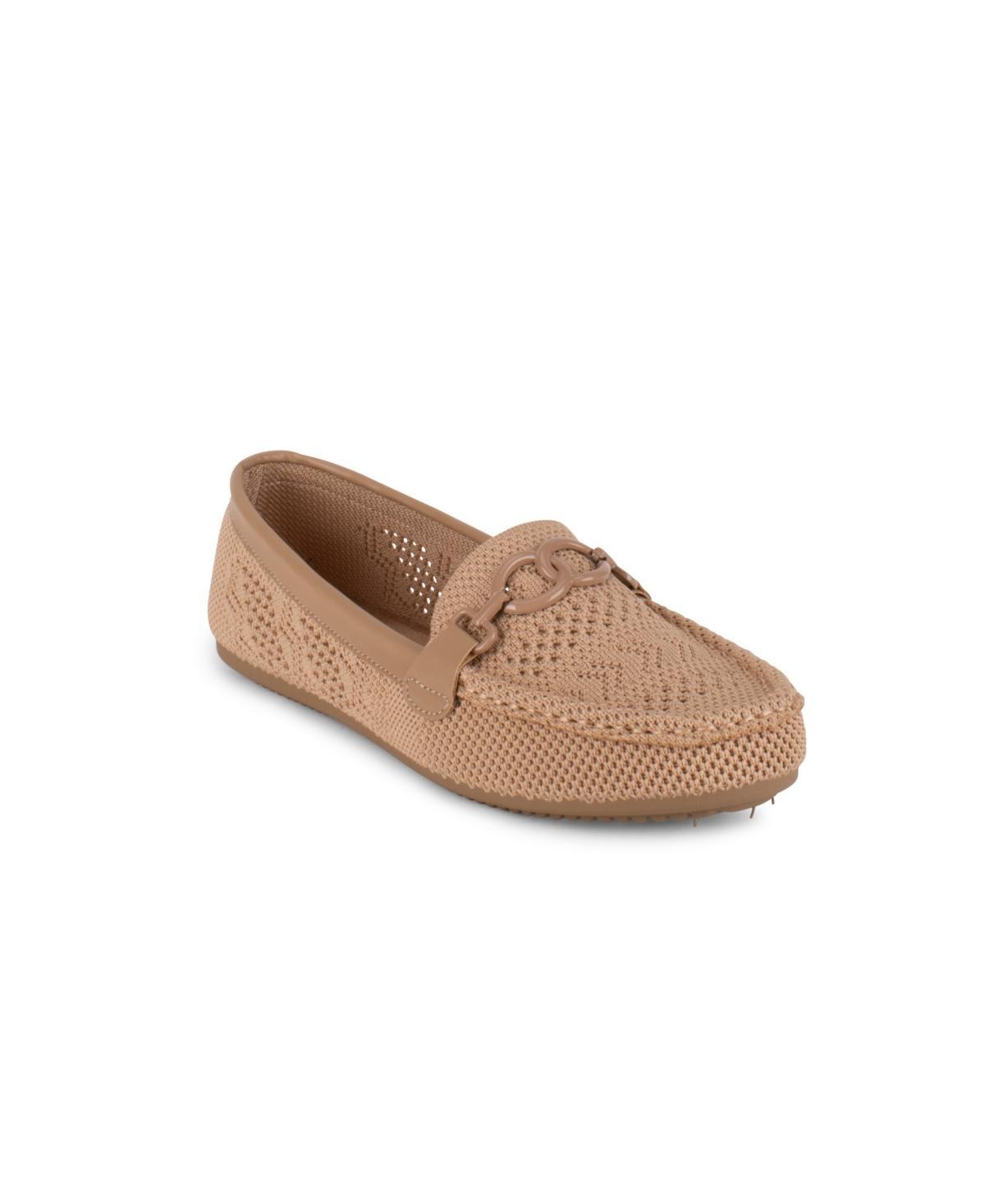 Gloria Vanderbilt Womens Abigale Knit Slip On Loafer Product Image