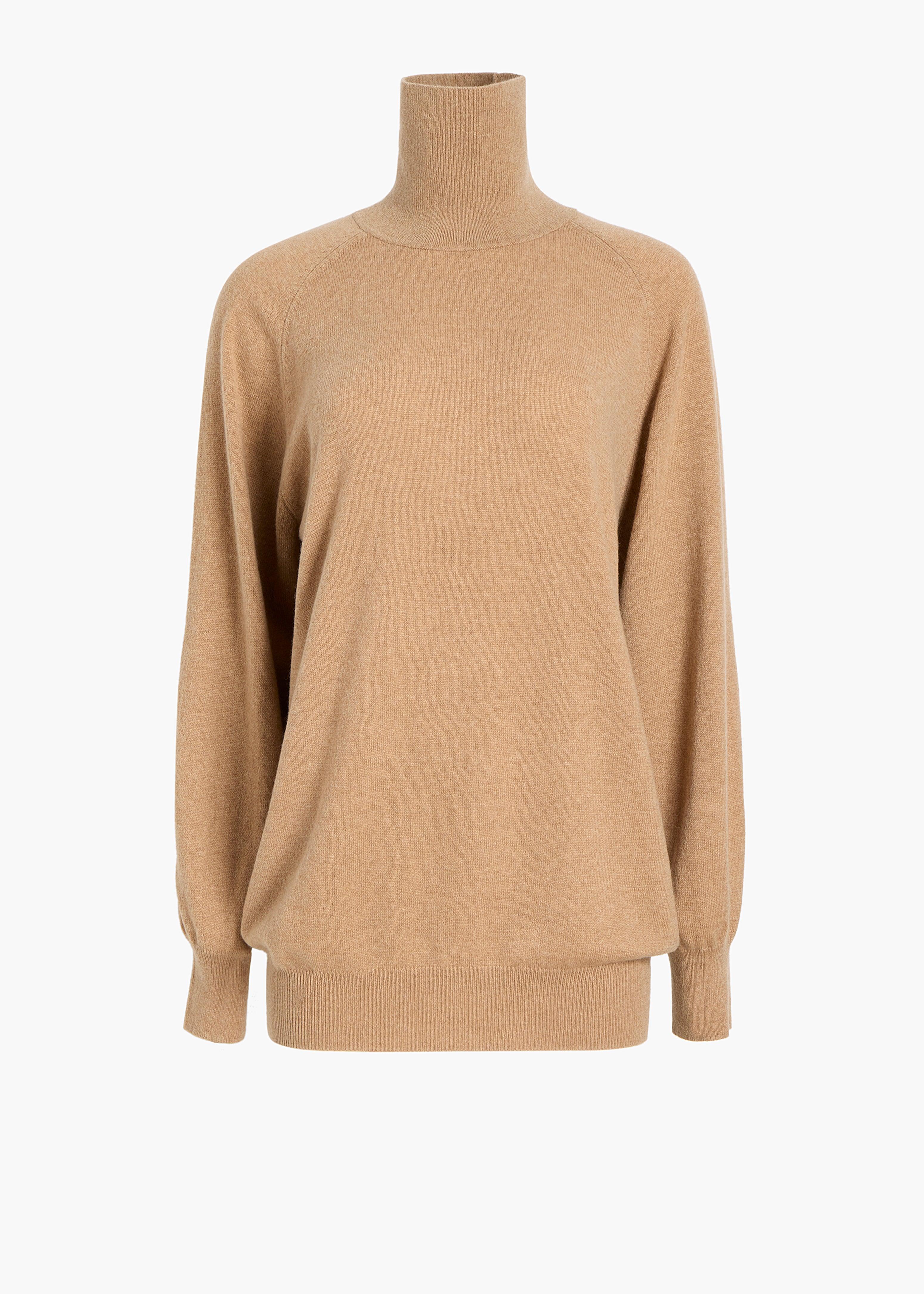 Percy Sweater in Camel Product Image