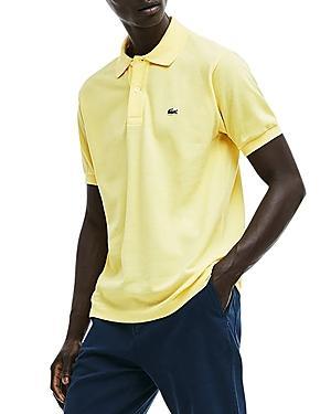 Lacoste L1212 Classic Pique Polo Shirt Men's Short Sleeve Knit Product Image