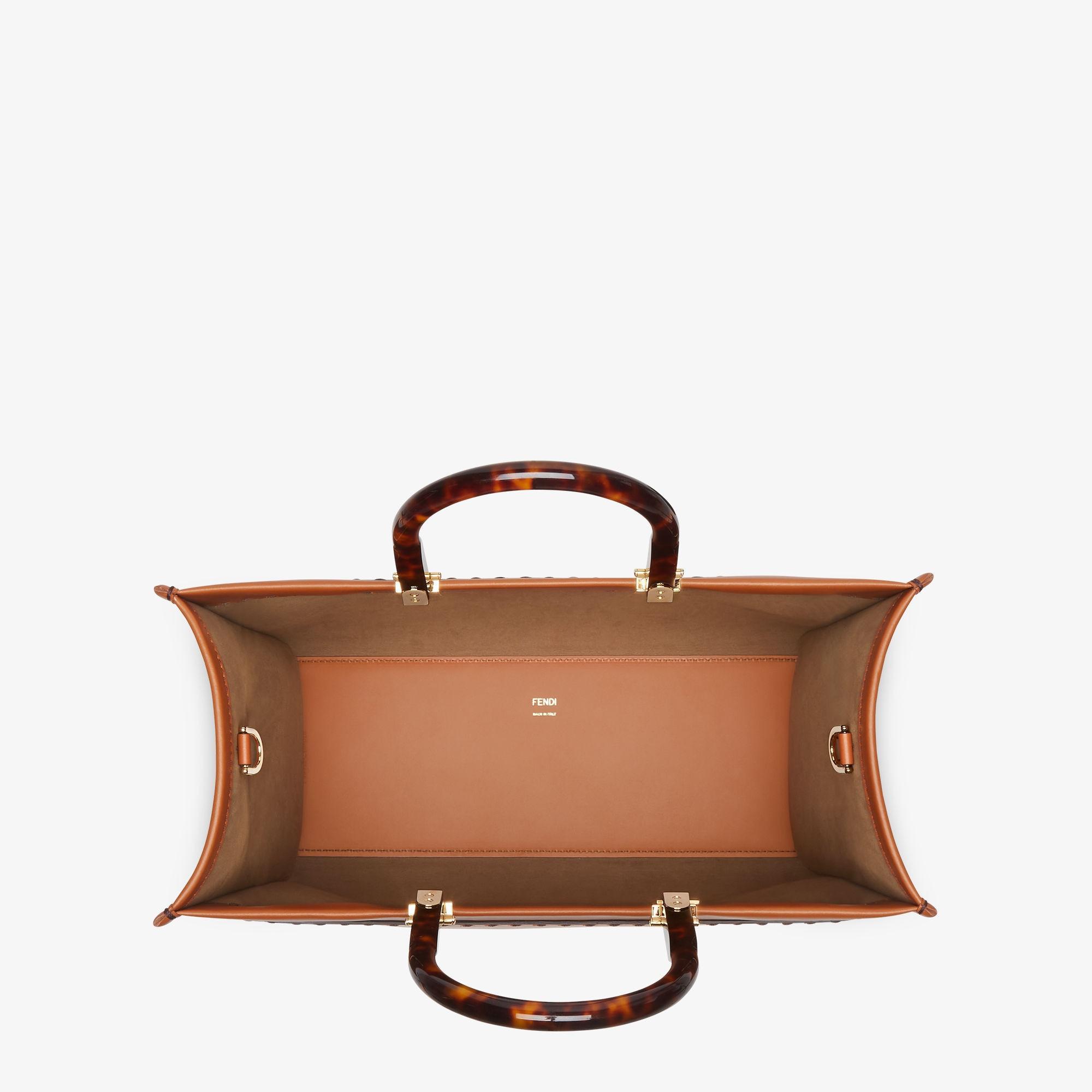 Fendi Sunshine MediumBrown calfskin bag Product Image