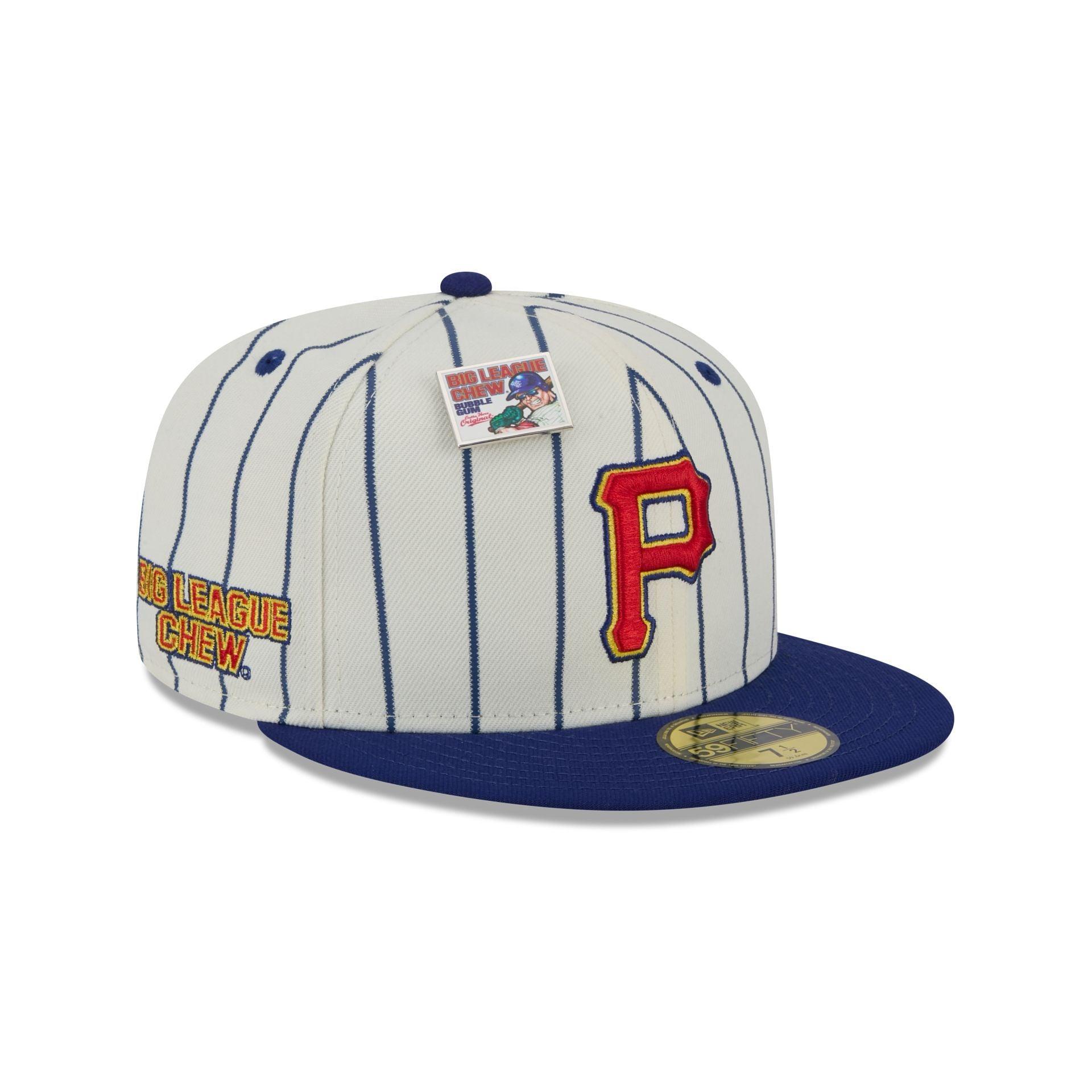 Big League Chew X Pittsburgh Pirates Pinstripe 59FIFTY Fitted Hat Male Product Image