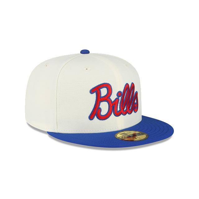 Buffalo Bills Script 59FIFTY Fitted Hat Male Product Image