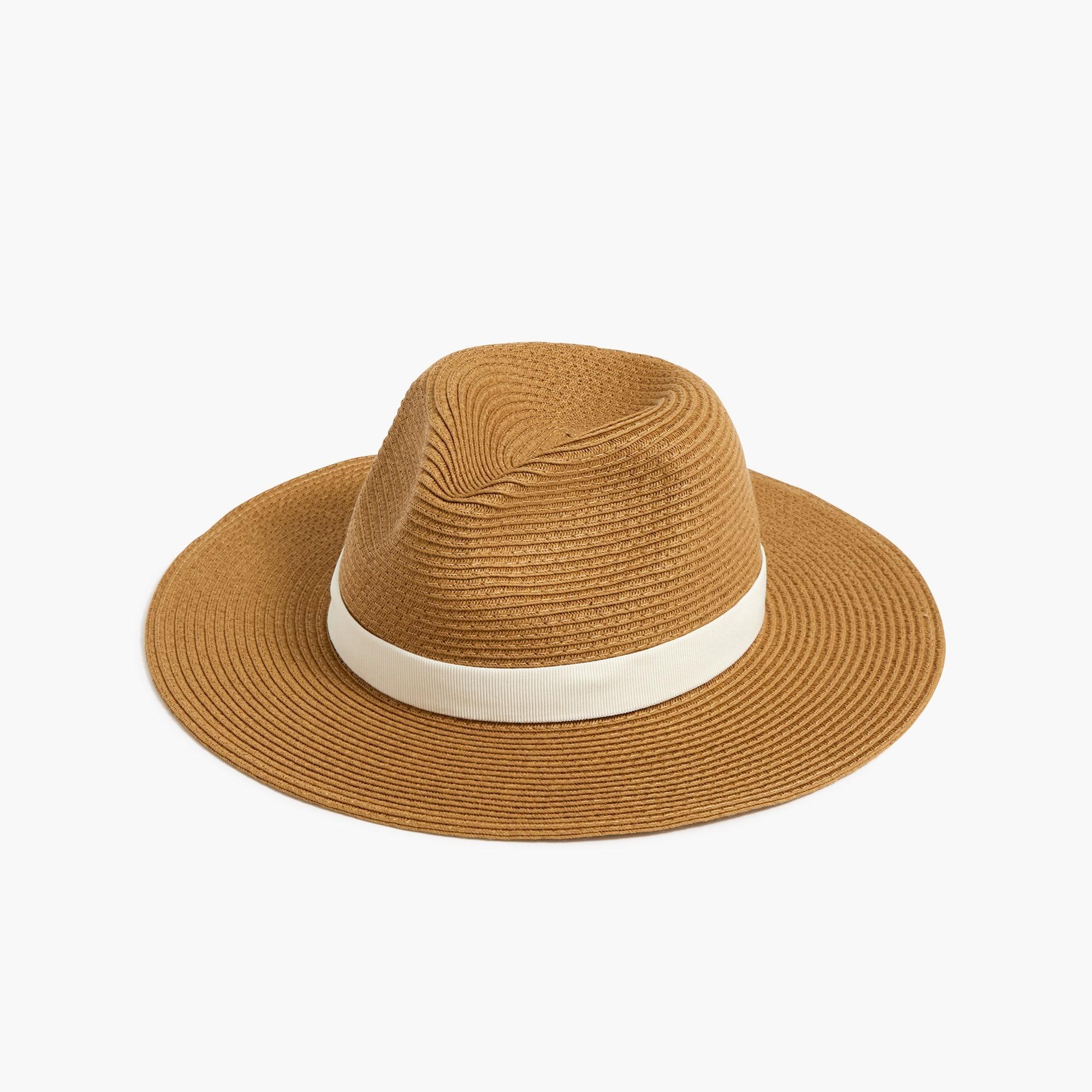 Packable straw hat product image