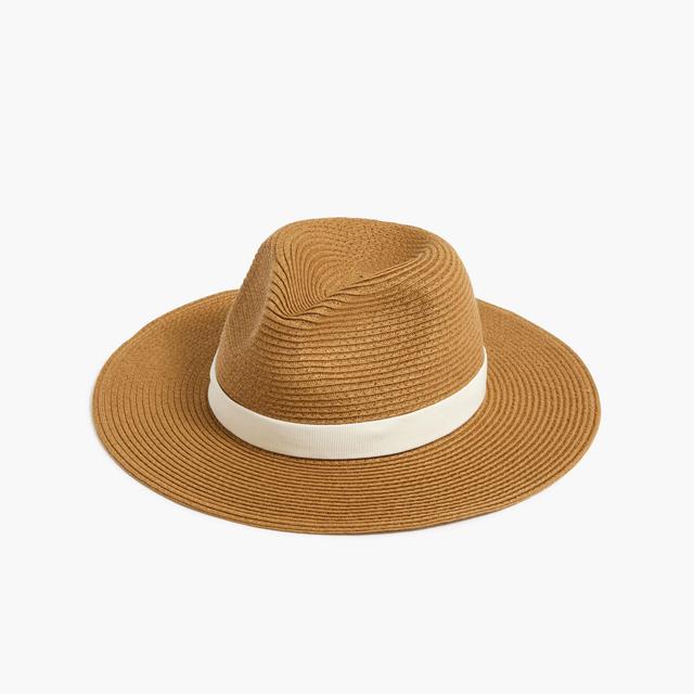 Packable straw hat Product Image