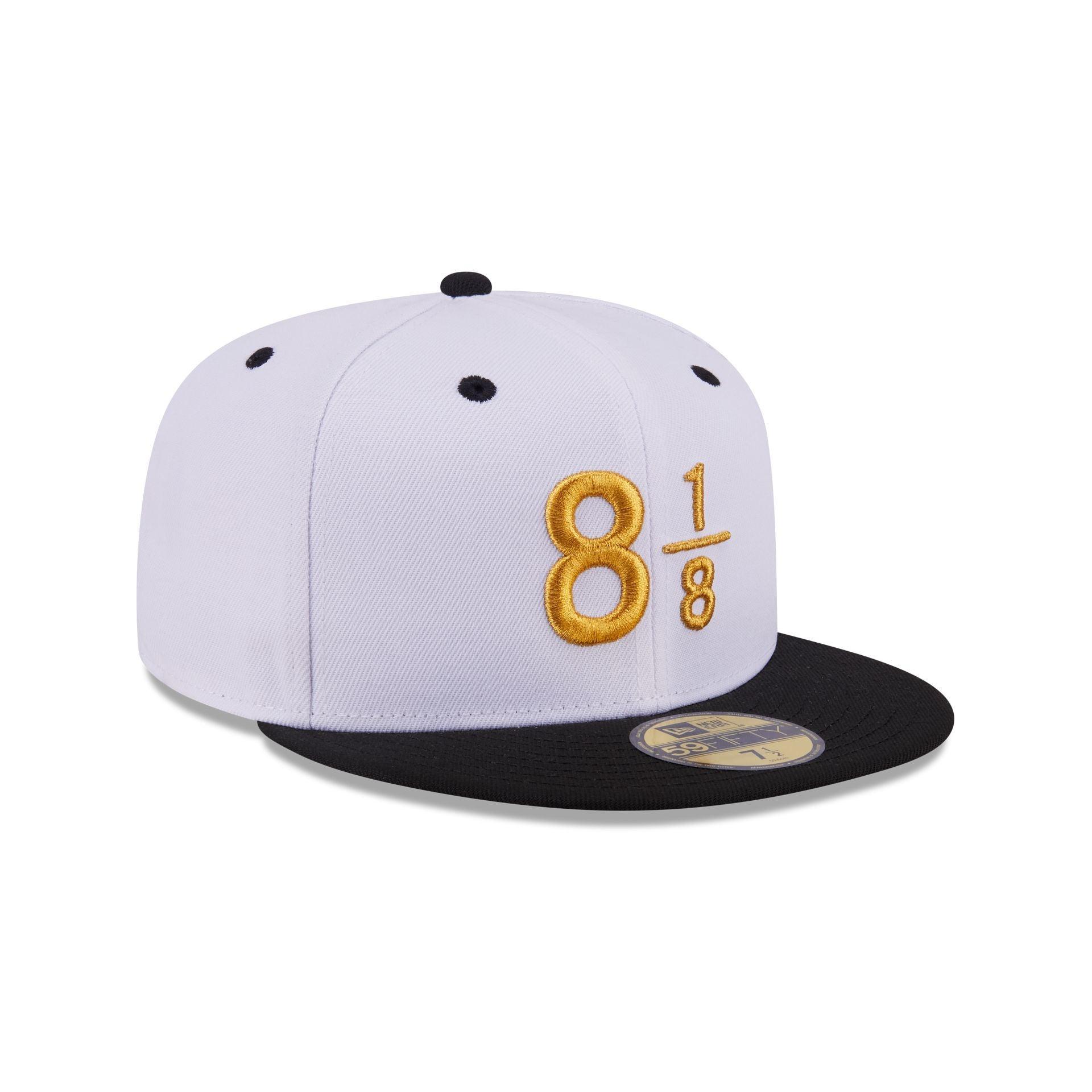 New Era Cap Signature Size 8 1/8 White 59FIFTY Fitted Male Product Image