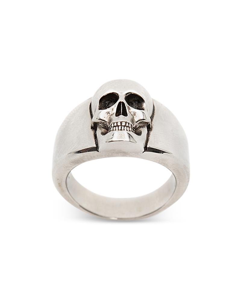 Alexander McQUEEN Skull Signet Ring Product Image