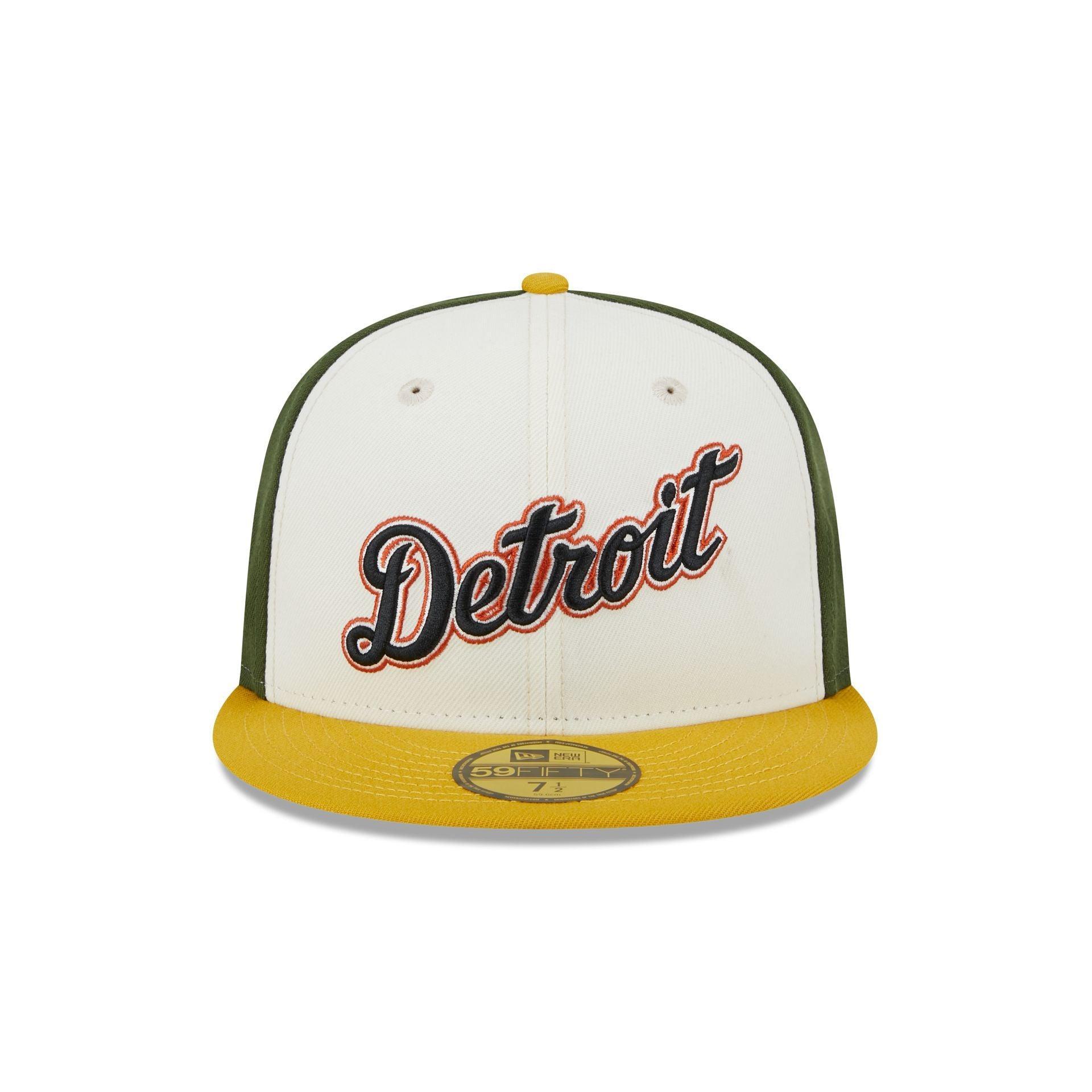 Detroit Tigers Two Tone Honey 59FIFTY Fitted Hat Male Product Image