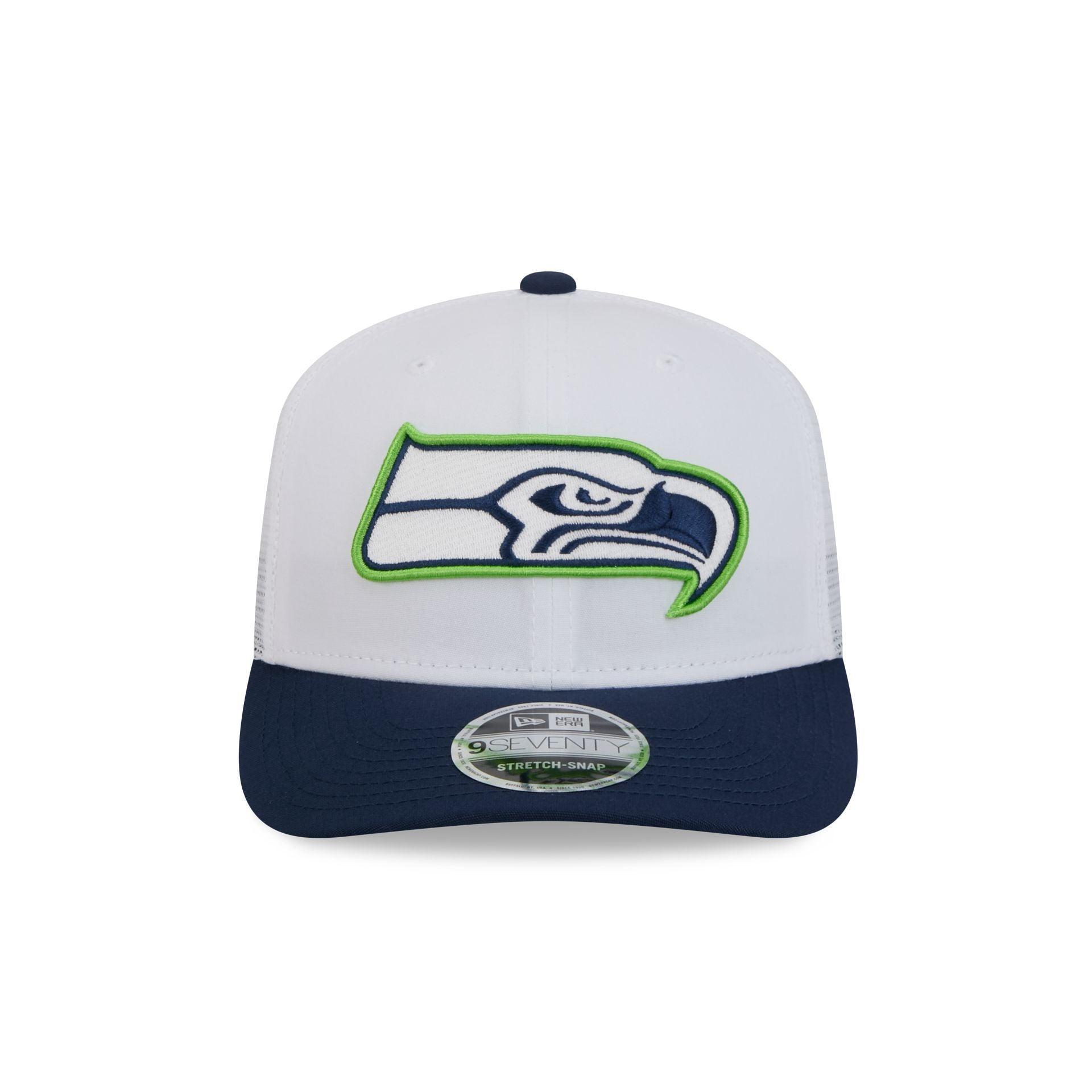 Seattle Seahawks 2024 Training 9SEVENTY Trucker Hat Male Product Image