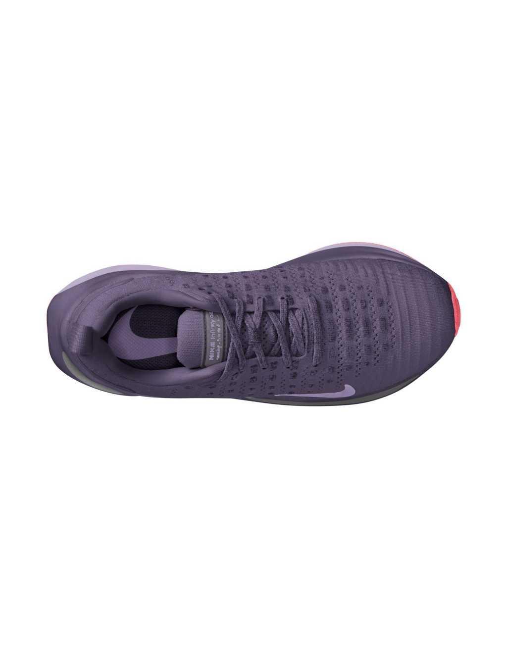 Nike Running Infinity Run sneakers in purple  Product Image