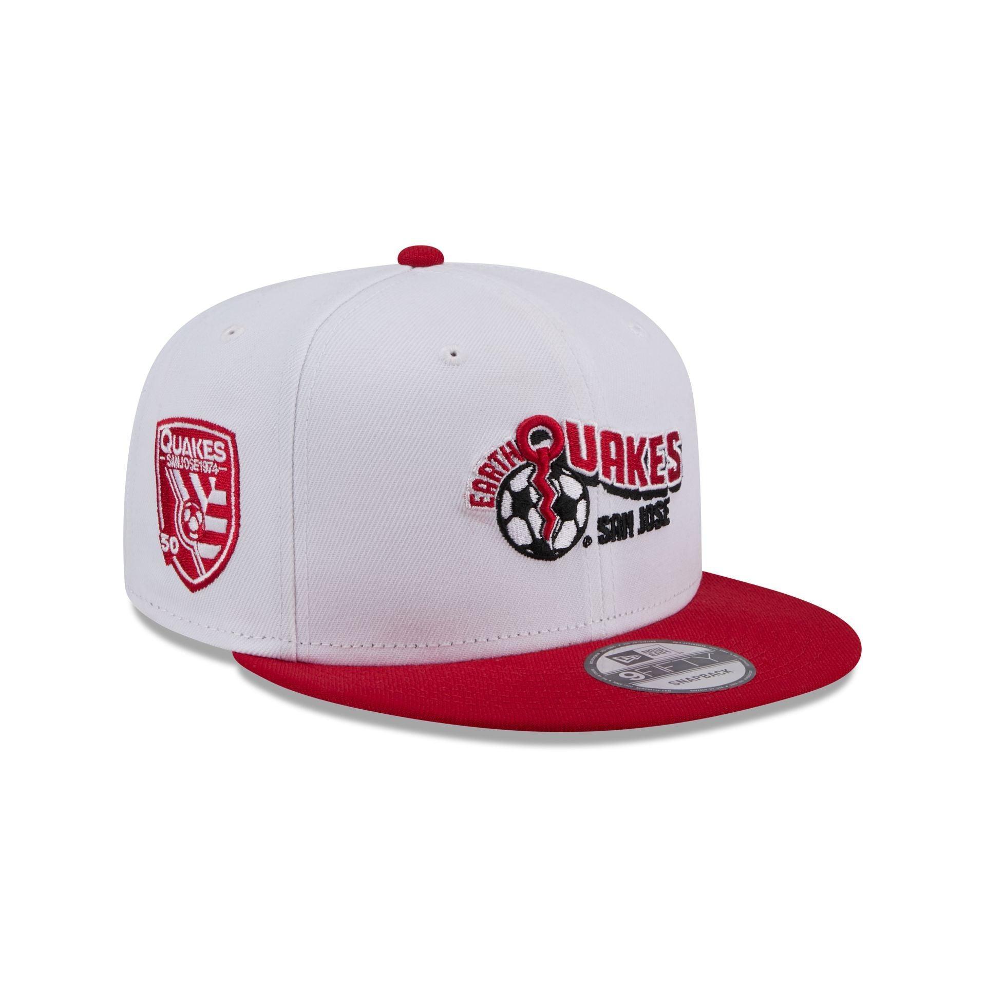 San Jose Earthquakes 2024 Jersey Hook 9FIFTY Snapback Hat Male Product Image