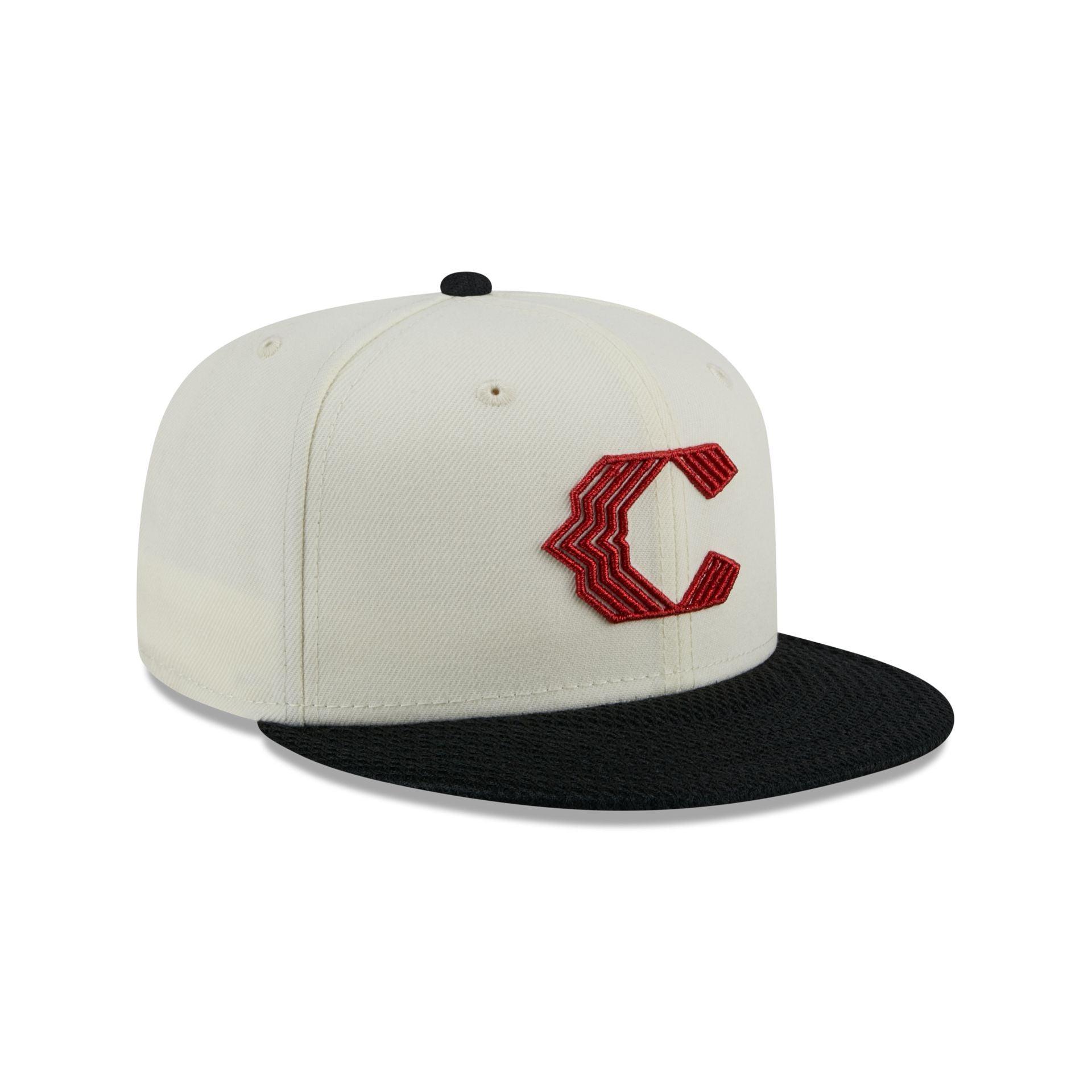 Cincinnati Reds City Mesh 59FIFTY Fitted Hat Male Product Image