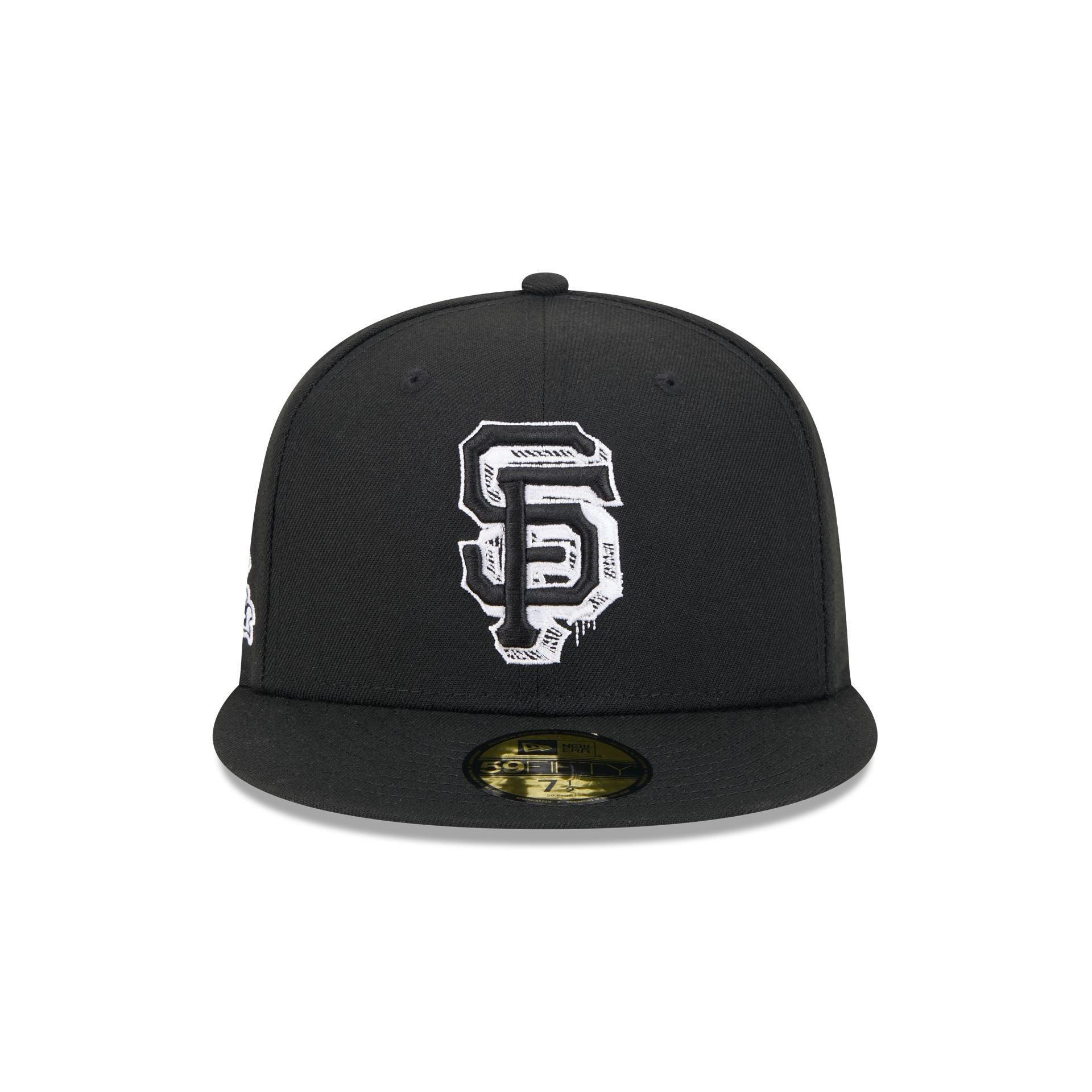 San Francisco Giants Hi Vis Doodle 59FIFTY Fitted Hat Male Product Image