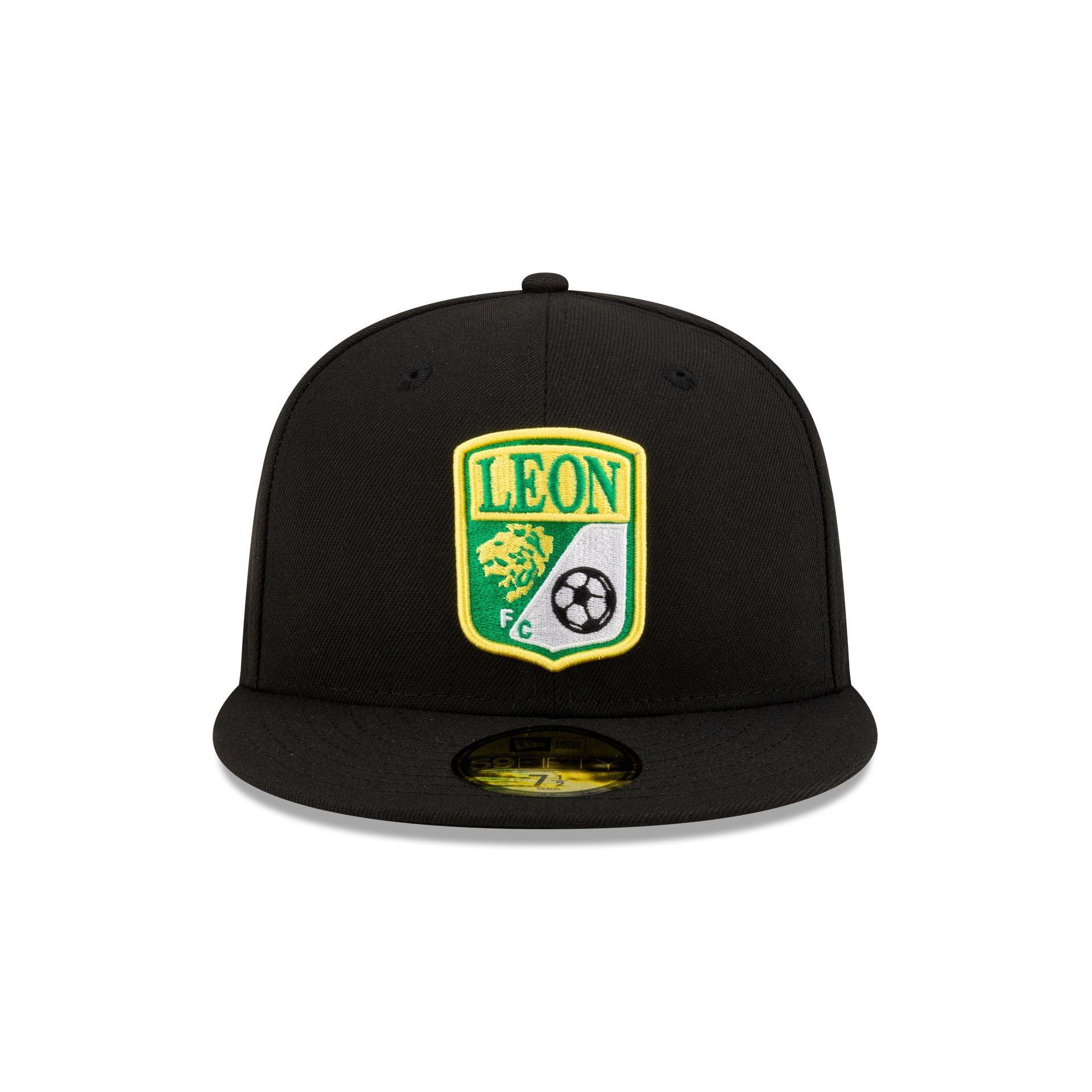 Club León Logo 59FIFTY Fitted Hat Male Product Image