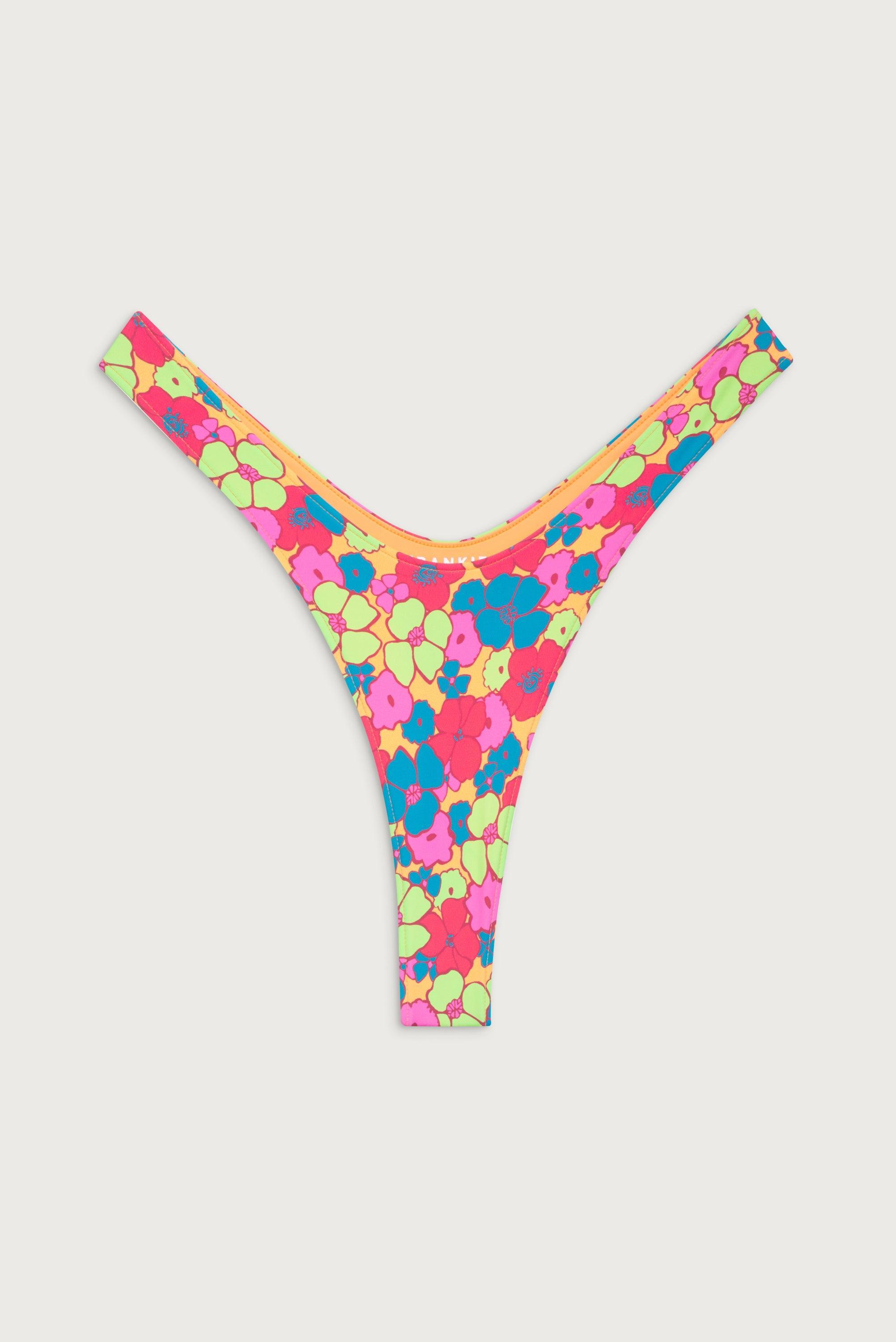 Full Moon Micro Bikini Bottom - Groovy Product Image