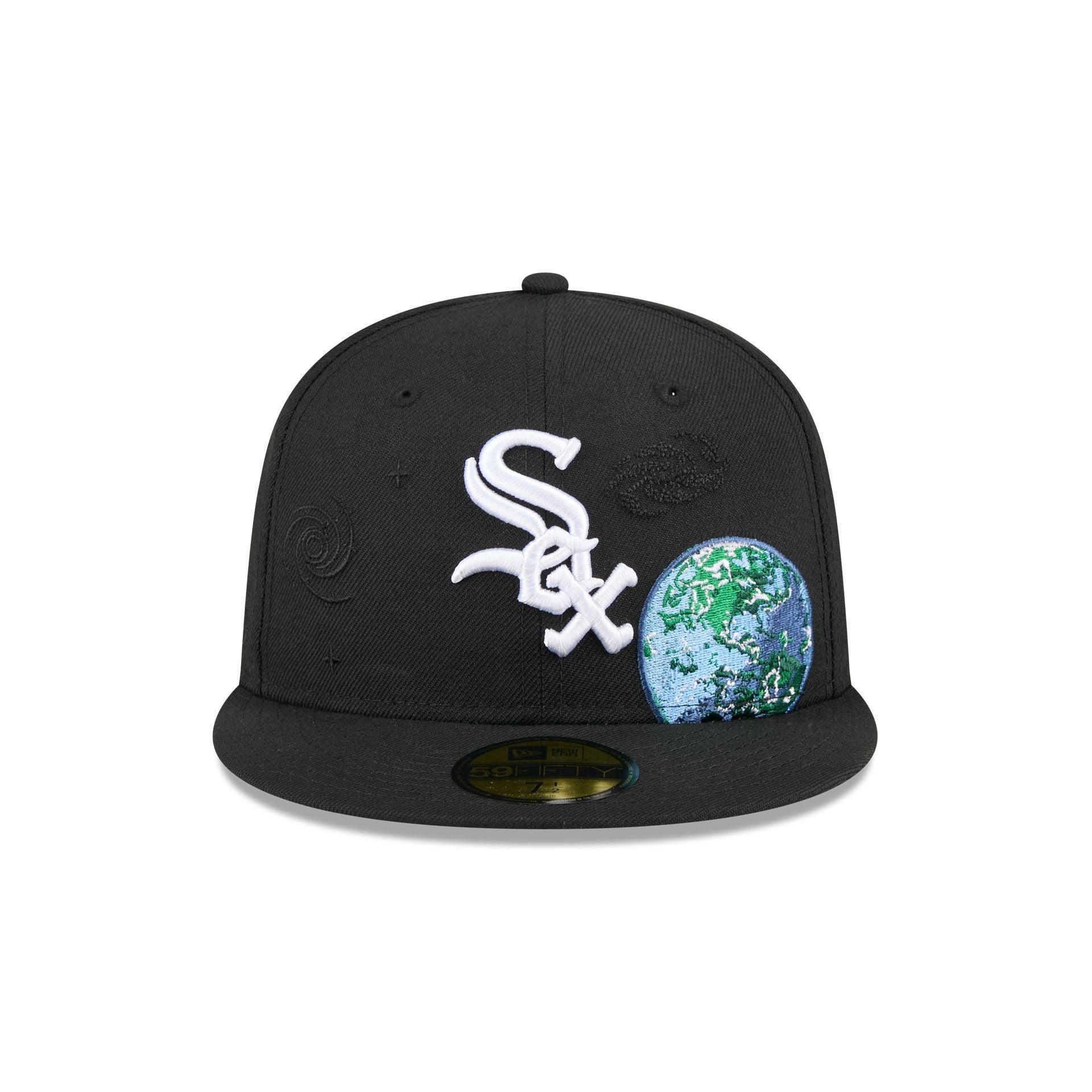 Chicago White Sox Global 59FIFTY Fitted Hat Male Product Image