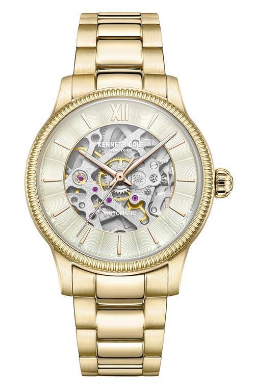 Kenneth Cole Automatic Bracelet Watch, 36mm Product Image