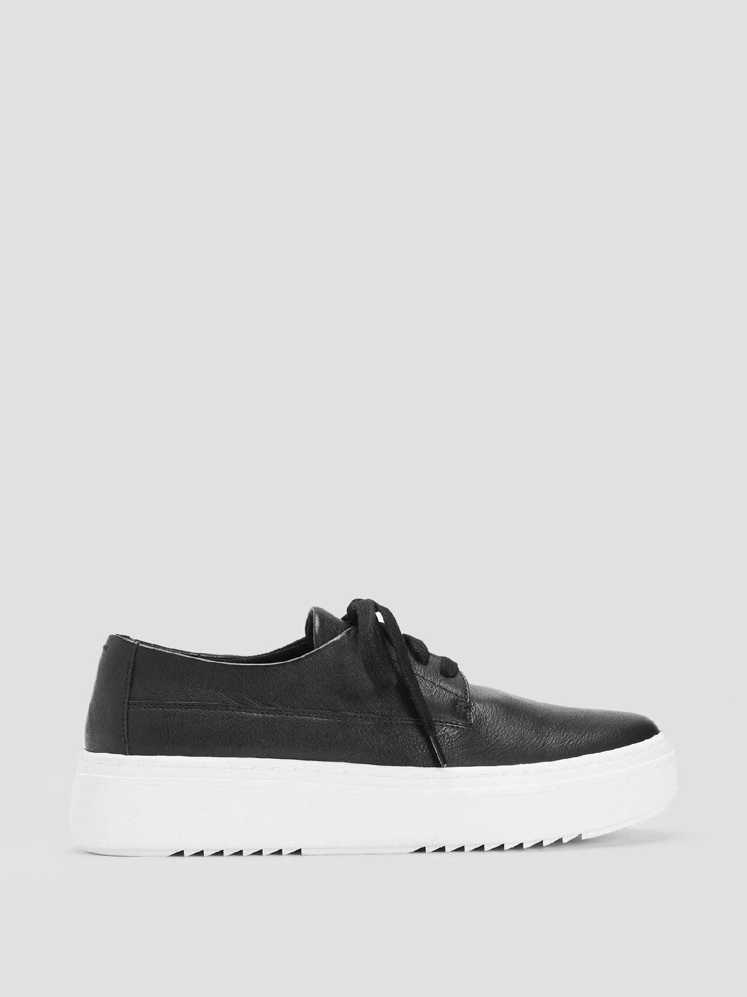 EILEEN FISHER Prop Leather Sneakerfemale Product Image