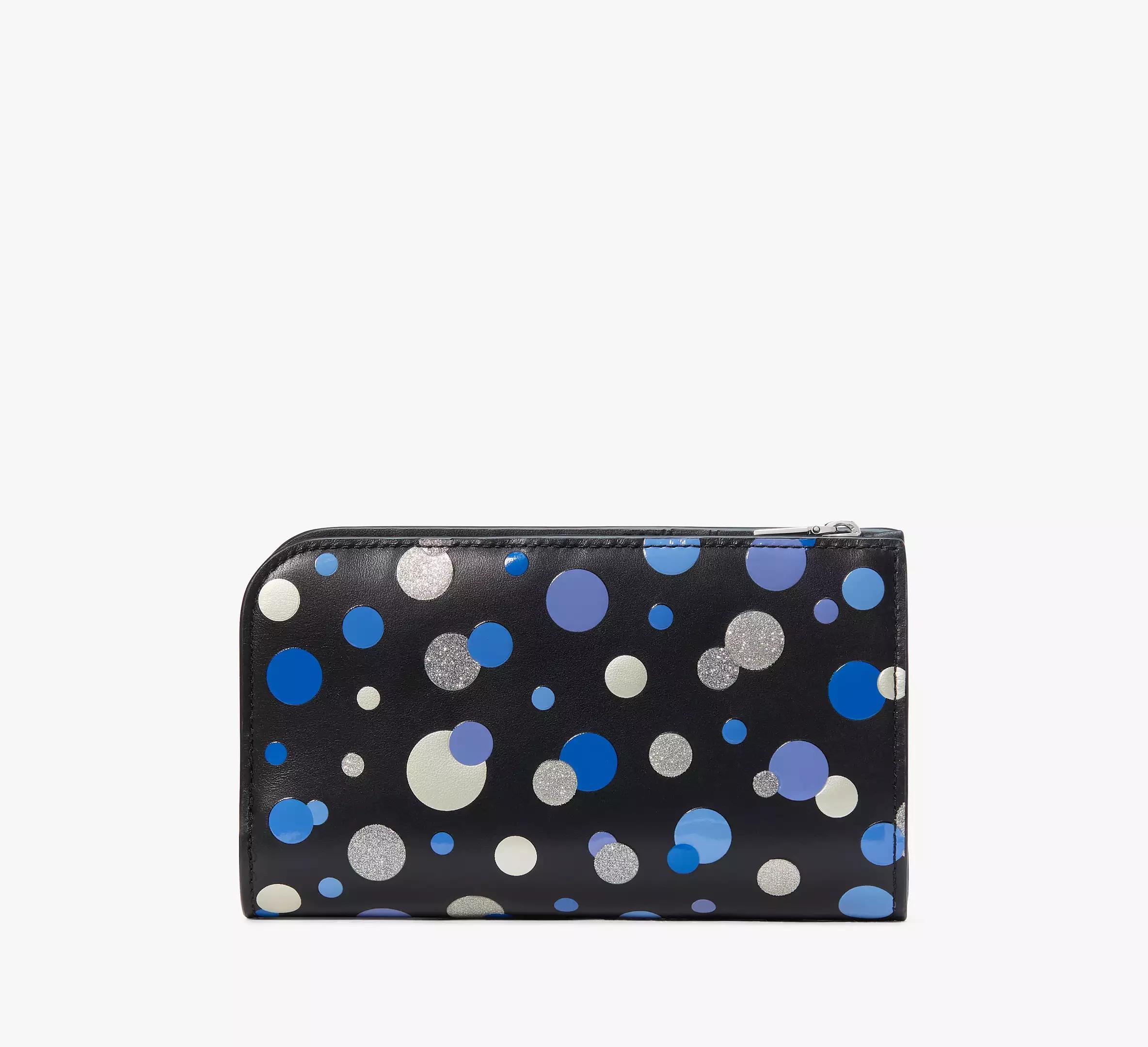 Devin Space Dot Medium Bifold Wallet Product Image