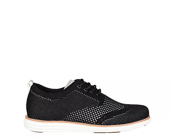 Vance Co. Mens Ezra Knit Dress Shoe Product Image