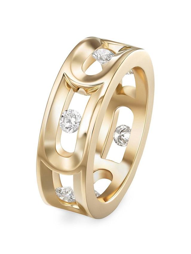 Womens Kira 18K Yellow Gold & 0.58 TCW Diamond Ring Product Image