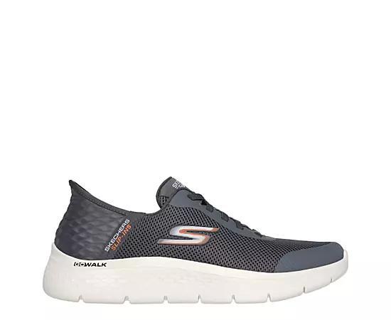 SKECHERS Performance Go Walk Flex - Hands Up Hands Free Slip-Ins Men's Lace-up Boots Product Image