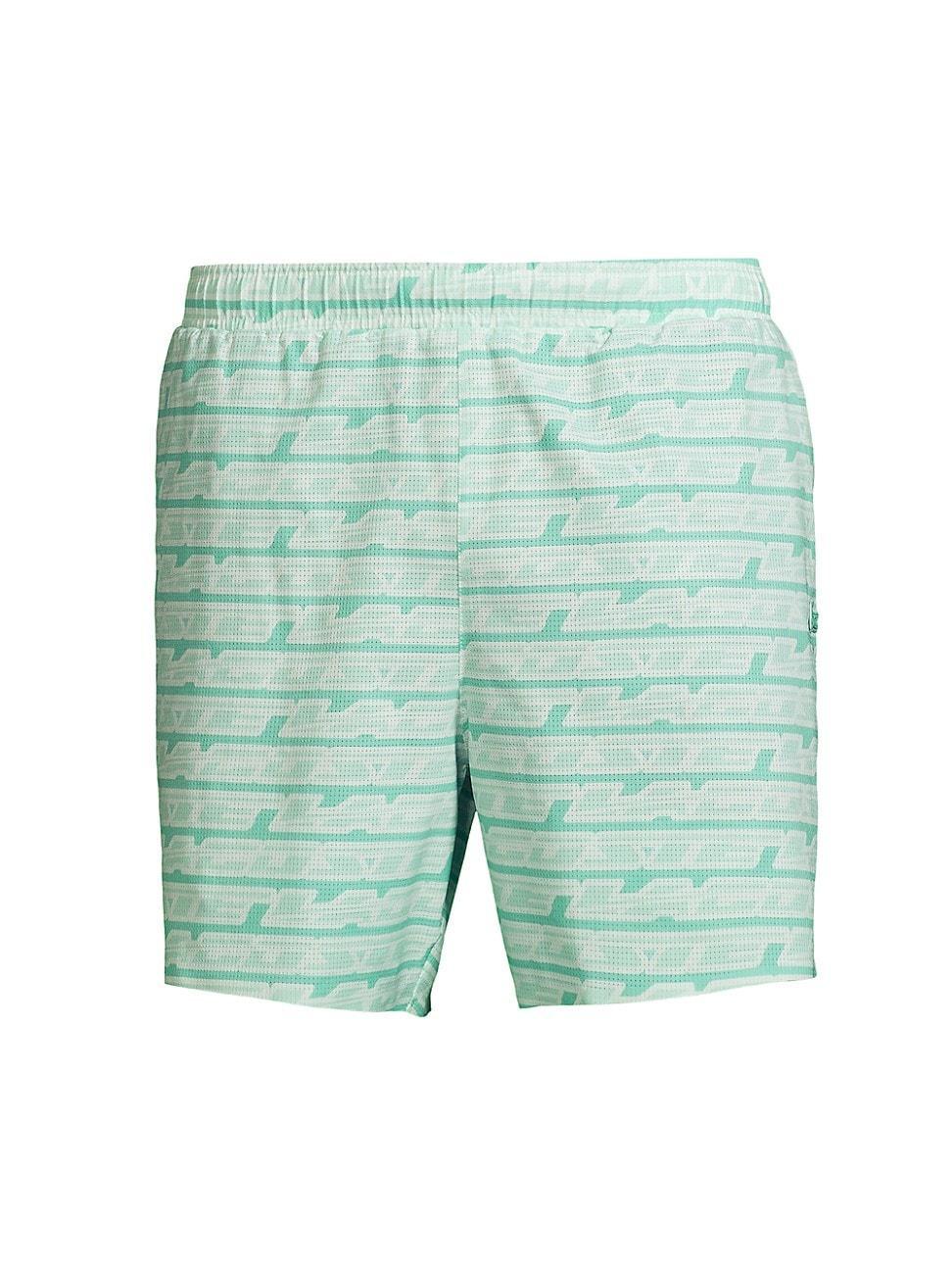 Mens Logo Mesh Swim Shorts Product Image