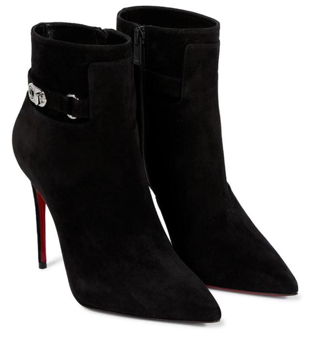 Lock So Kate Ankle Boots In Black Product Image