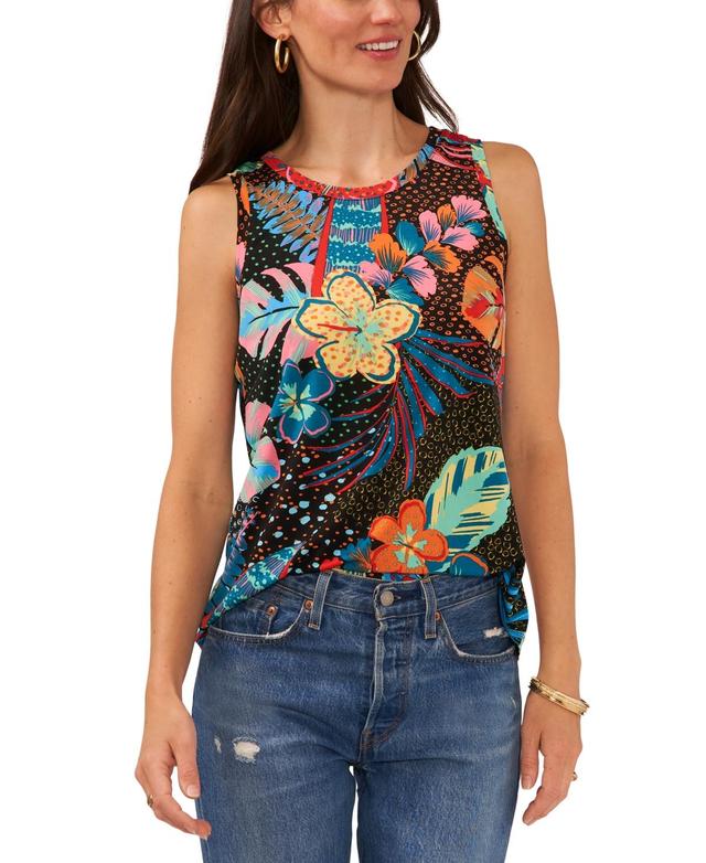 Vince Camuto Paisley Print Tank Product Image