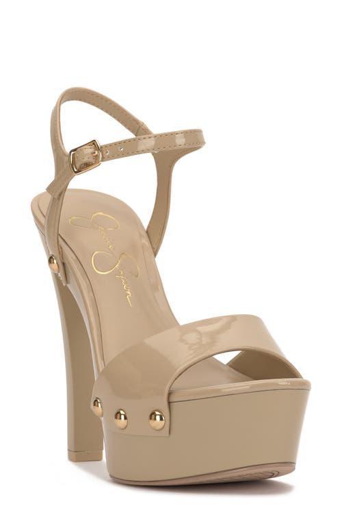 Jessica Simpson Calenta Ankle Strap Platform Sandal Product Image