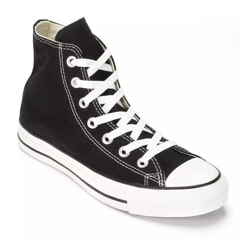 Converse Boys Converse All Star High Top - Boys Grade School Basketball Shoes White/Black Product Image