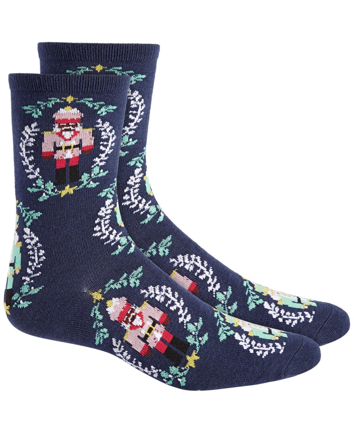 Holiday Lane Womens Holiday Crew Socks, Created for Macys Product Image