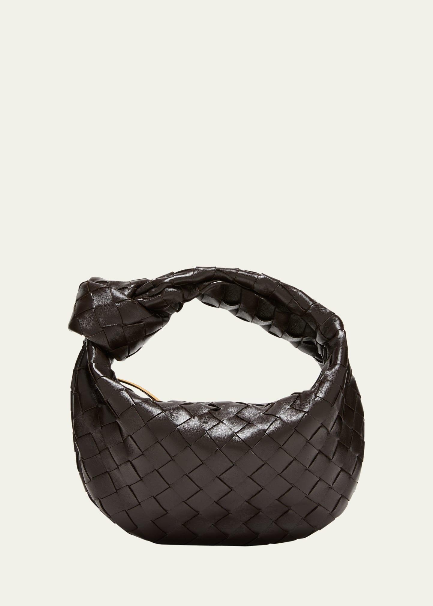 Bottega Veneta Mini Jodie Leather Hobo Product Image