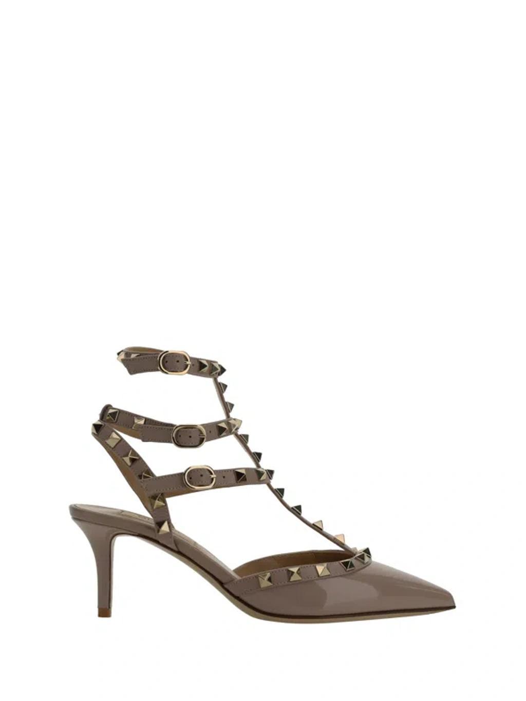 VALENTINO GARAVANI Rockstud Pumps In Multicolor Product Image